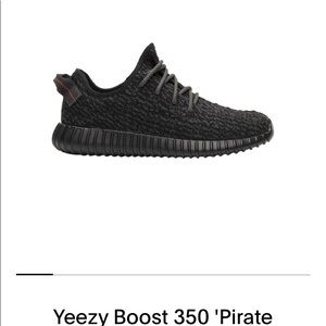 YEEZY pirate black